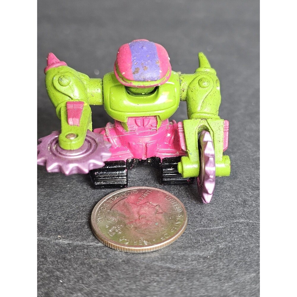 Z-Bots Dicer 2" Micro Machines Vintage 1993